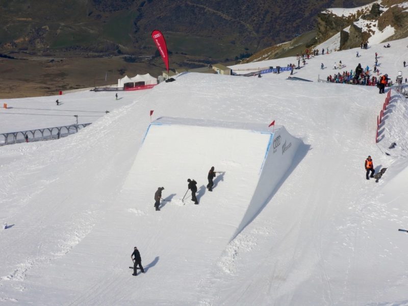 Winter Games NZ. Image © PlanetSKI